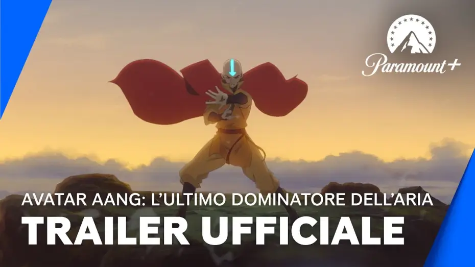 Видео к фильму Легенда об Аанге: Последний маг воздуха — Avatar Aang - L’ultimo dominatore dell’aria | Trailer Ufficale ITA - Paramount+