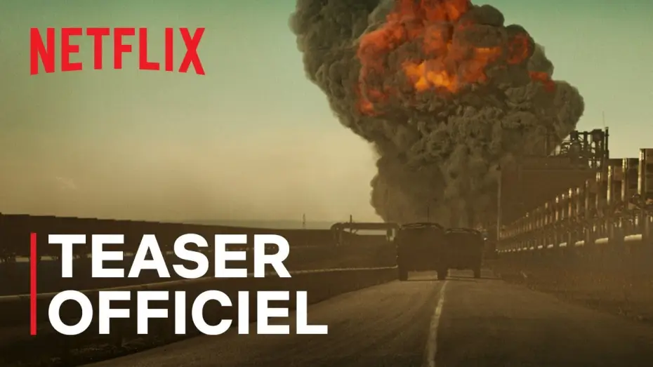 Видео к фильму Плата за страх — Le Salaire de la peur | Teaser officiel VF | Netflix France