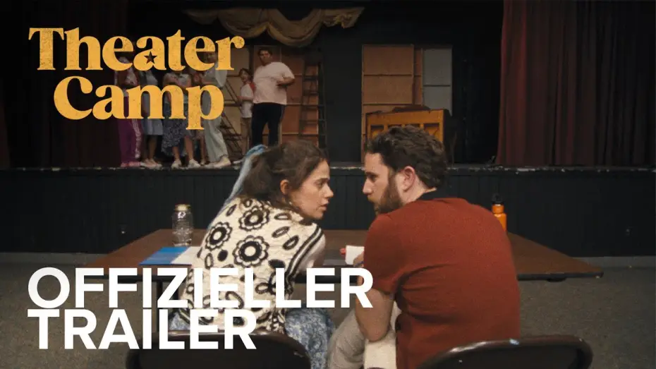 Видео к фильму Театральный лагерь — Offizieller Trailer