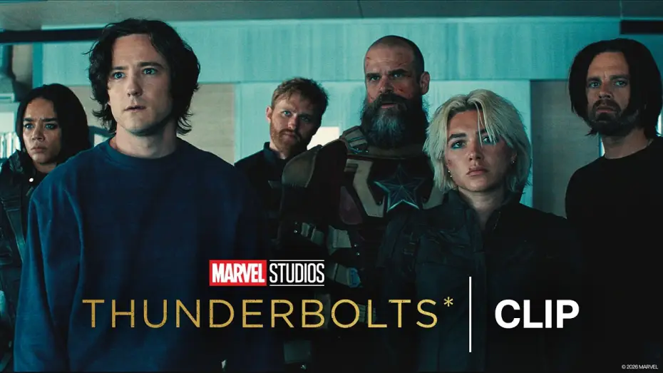 Видео к фильму Громовержцы* — The Thunderbolts Protect Sentry from The Void - Official Clip