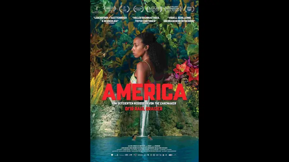 Видео к фильму אמריקה — Trailer AMERICA | Ofir Raul Graizer