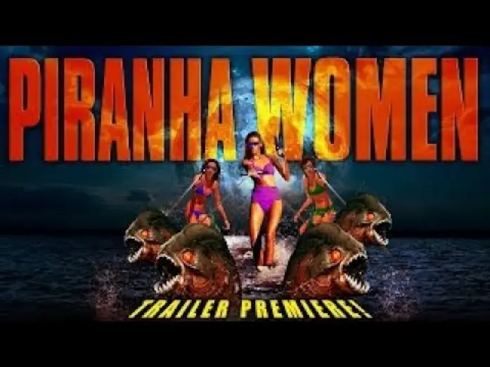 Видео к фильму Piranha Women — Piranha Women | Teaser | Carrie Overgaard | Houston Rhines | Jon Briddell