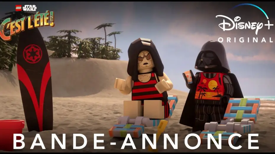 Видео к фильму LEGO Звёздные Войны: Летние Каникулы — LEGO Star Wars : C'est l'été ! - Bande-annonce [VF]