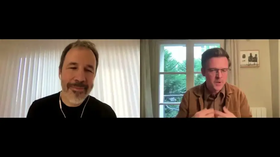 Видео к фильму Универсальный язык — Denis Villeneuve interviews Matthew Rankin - Universal Language