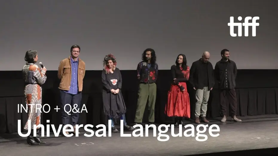 Видео к фильму Универсальный язык — Q&A with Matthew Rankin | TIFF 2025