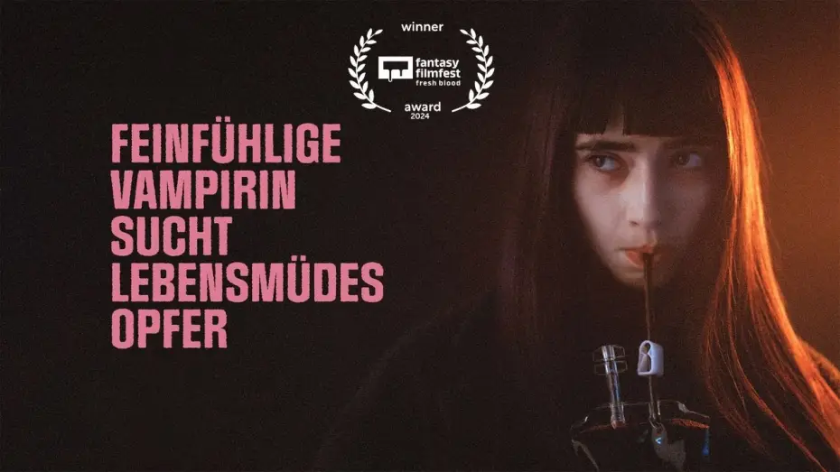 Видео к фильму Вампирша-гуманистка ищет отчаянного добровольца — Feinfühlige Vampirin sucht lebensmüdes Opfer - Deutscher Trailer