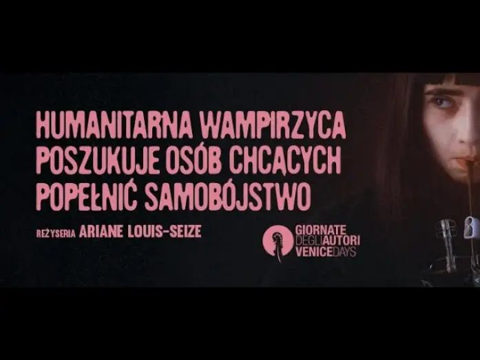 Видео к фильму Вампирша-гуманистка ищет отчаянного добровольца — Polski zwiastun