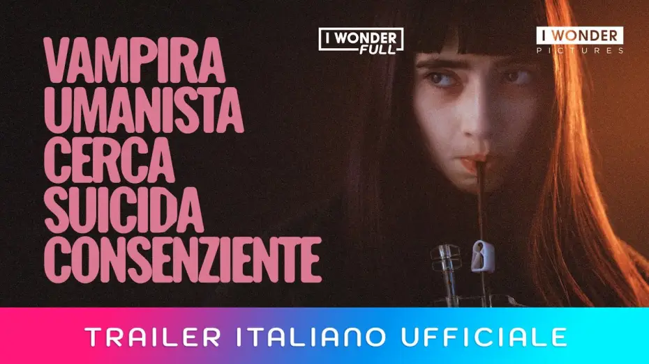 Видео к фильму Вампирша-гуманистка ищет отчаянного добровольца — VAMPIRA UMANISTA CERCA SUICIDA CONSENZIENTE | Trailer italiano ufficiale HD