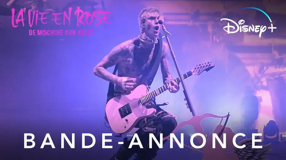 Видео к фильму Machine Gun Kelly's Life In Pink — Machine Gun Kelly : La vie en rose - Bande-annonce [VOST]