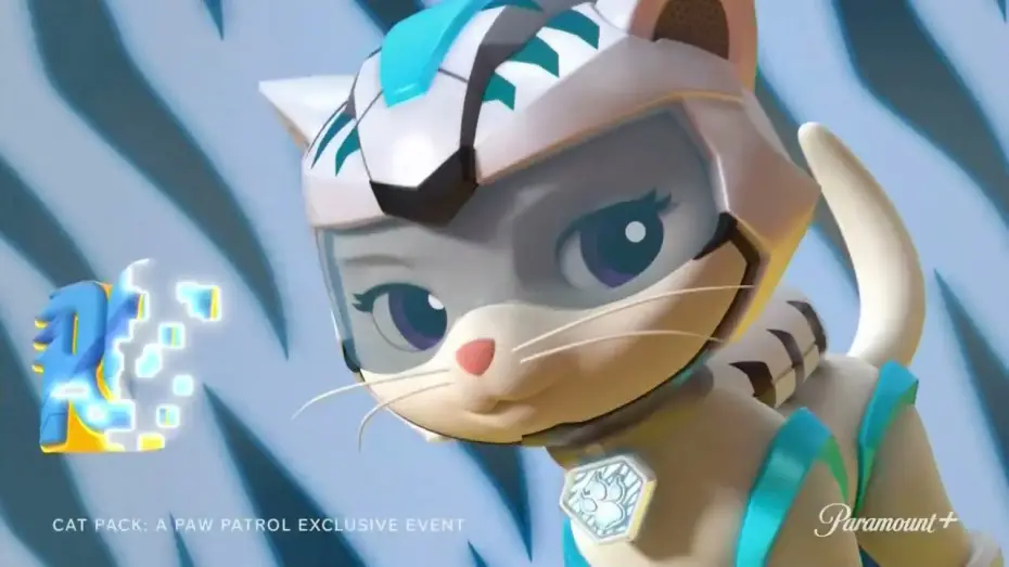 Видео к фильму Cat Pack: A PAW Patrol Exclusive Event — Cat Pack: A Paw Patrol Exclusive Event on Paramount+ (June 9, 2022)