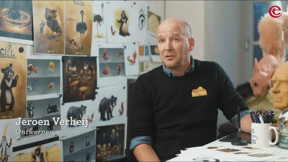 Видео к фильму Fabula — Behind the scenes bij Fabula - Wie deed wat en hoe ging dat? - Efteling