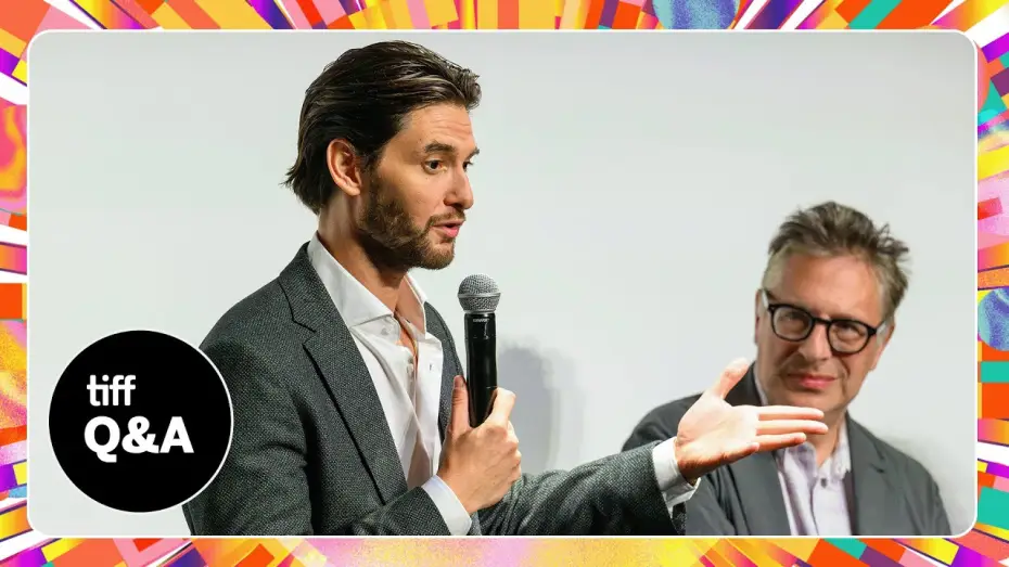 Видео к фильму Критик — TIFF 2023 | Q&A with Ben Barnes, Alfred Enoch