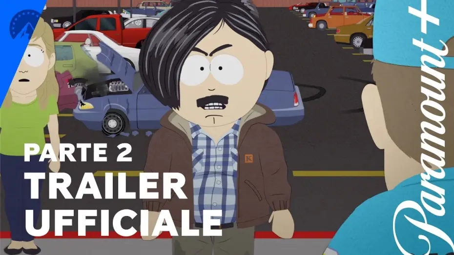 Видео к фильму Южный Парк: Потоковые Войны Часть 2 — Trailer Ufficiale