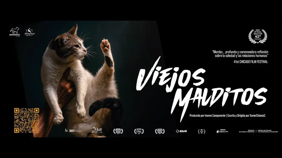 Видео к фильму Viejos Malditos — Tráiler Oficial, VIEJOS MALDITOS  |  En cines Noviembre 2025
