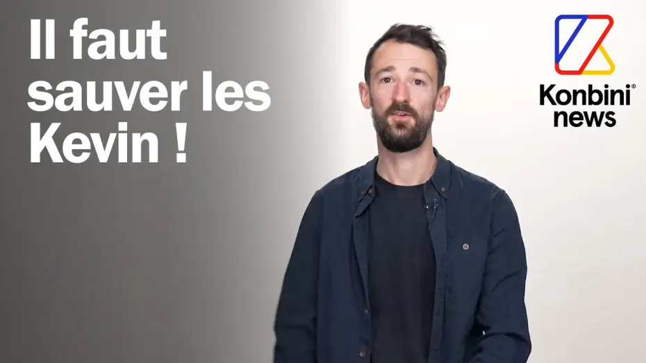 Видео к фильму Sauvons les Kevin — Kevin veut sauver les Kevin et il a besoin de vous ! | Interview
