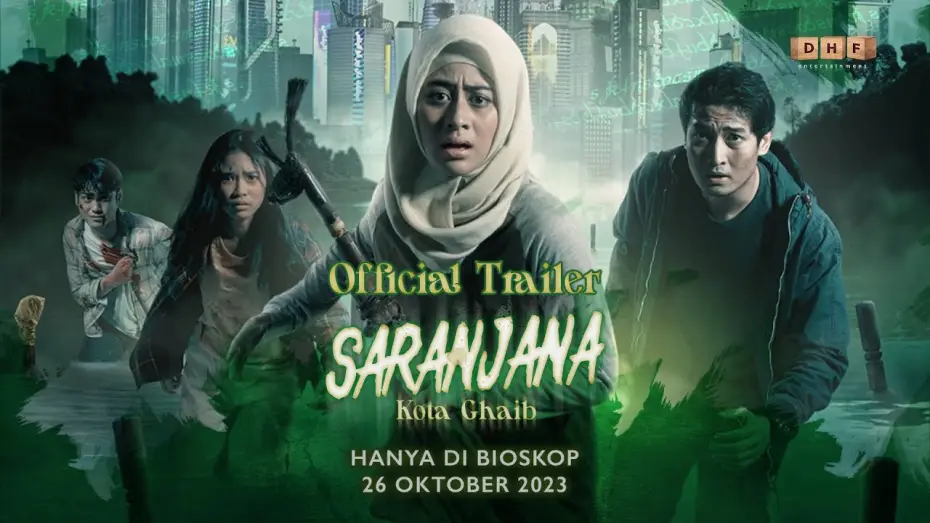 Видео к фильму Saranjana: Kota Ghaib — Official Trailer Film Saranjana Kota Ghaib | 26 Oktober 2023 Di Bioskop