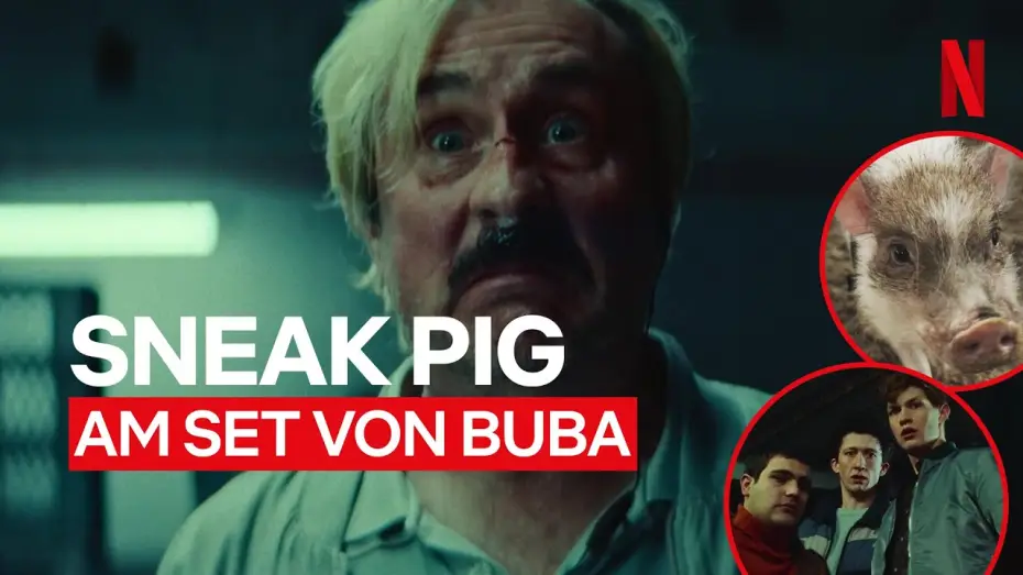Видео к фильму Буба — Sneak Pig: Ferkeleien am Buba-Set