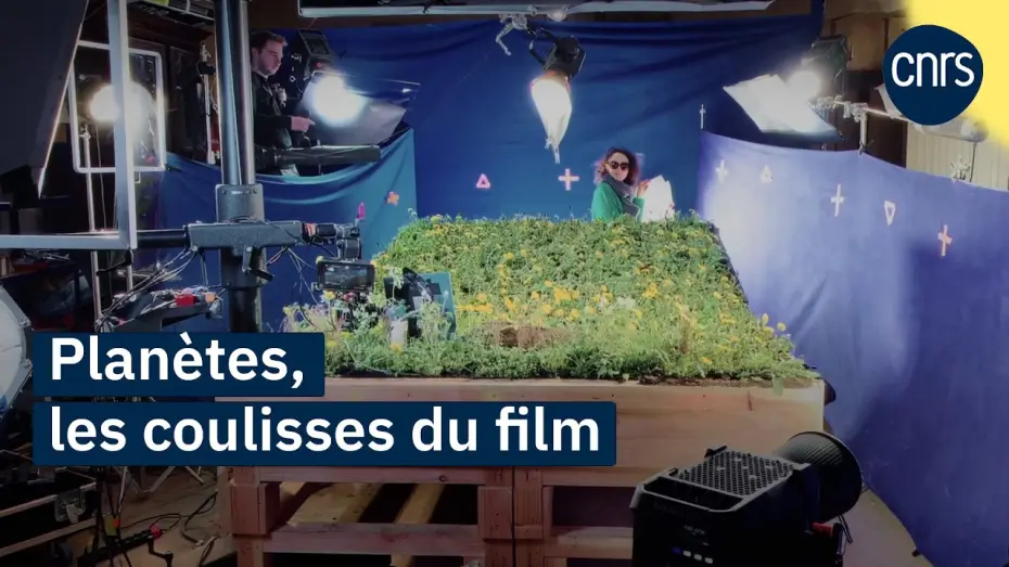 Видео к фильму Одиссея одуванчика — Making Planètes, l'art de façonner des mondes