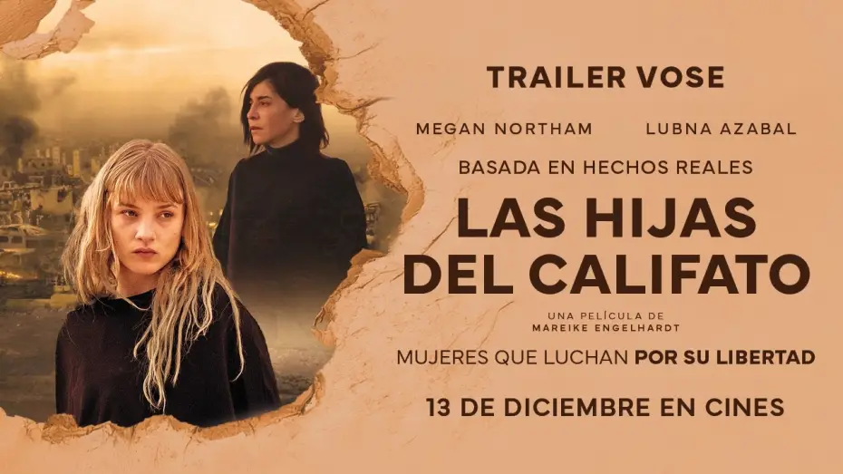 Видео к фильму Рабия — LAS HIJAS DEL CALIFATO | Tráiler VOSE | Estreno en cines 13 de diciembre