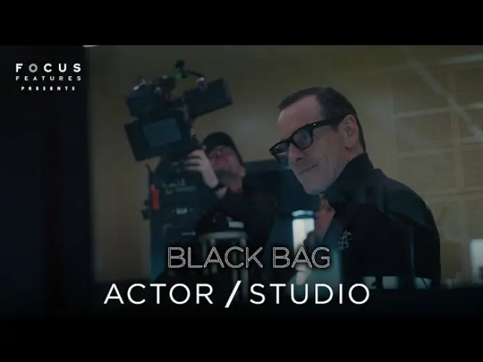 Видео к фильму Чёрный чемодан &ndash; двойная игра | The Spy Life Uncovered: The Cast of Black Bag Unveils Their Characters - Actor Studio