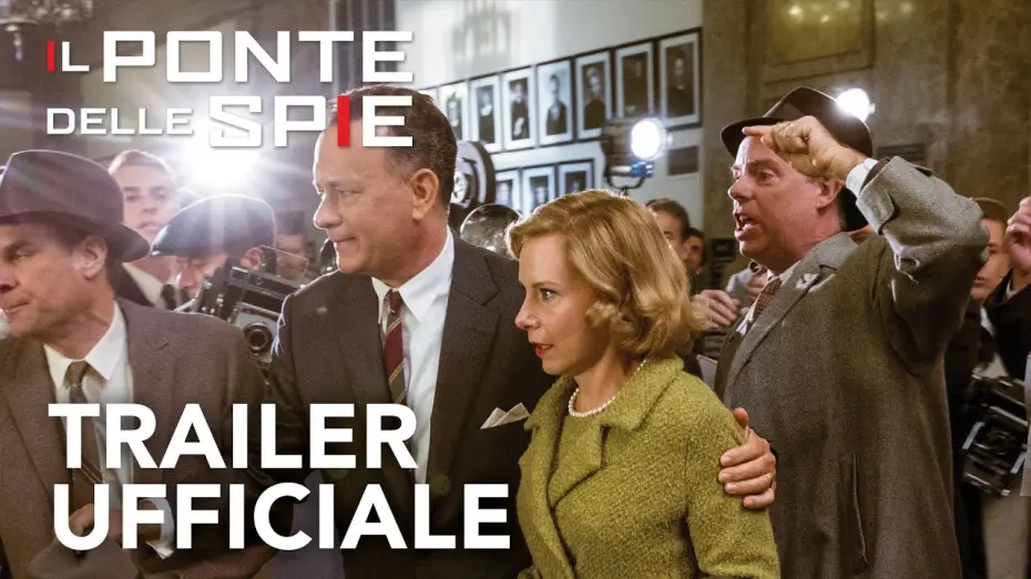 Видео к фильму Шпионский мост | Il Ponte dell Spie | Trailer Ufficiale #2 [HD] | 20th Century Fox