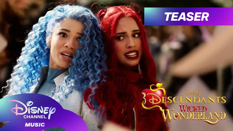 Видео к фильму Descendants: Wicked Wonderland | Official Teaser!