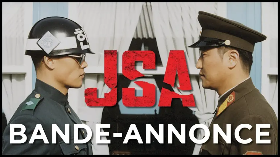 Видео к фильму Объединённая зона безопасности | JSA (Joint Security Area) - Bande Annonce VOST