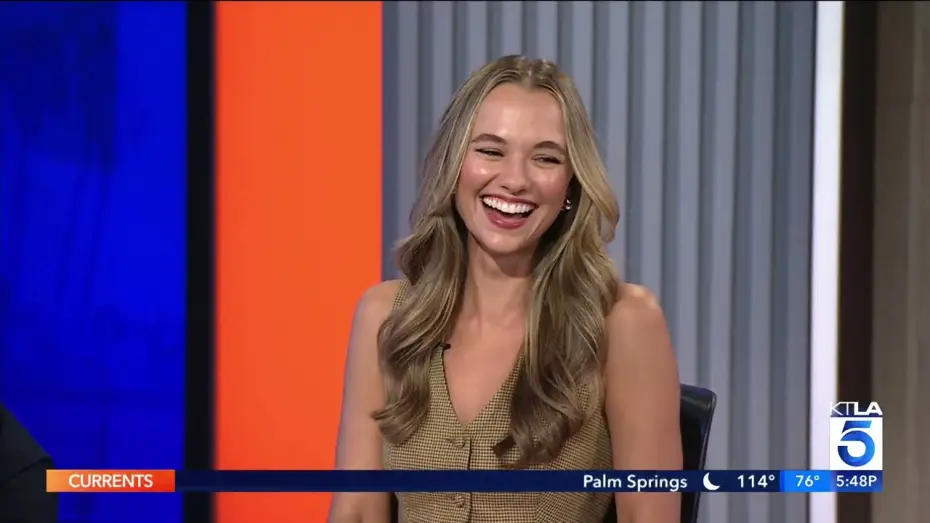 Видео к фильму Ведьмина доска | Madison Iseman joins KTLA News to discuss new movie