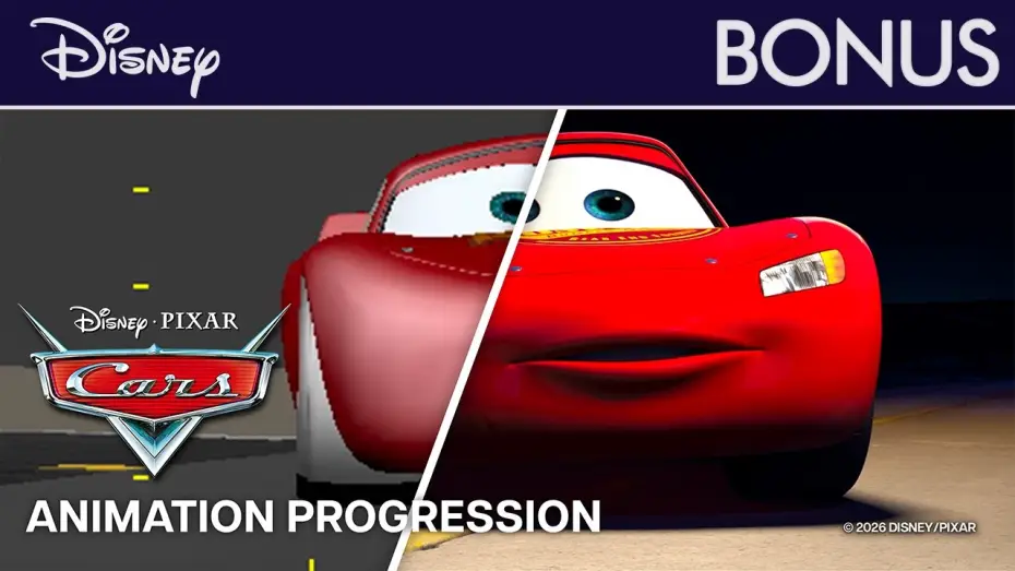Видео к фильму Тачки — Cars - Bonus : Étapes d'Animation | Disney
