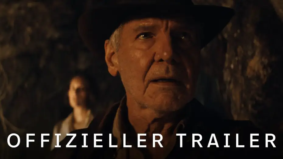 Видео к фильму Индиана Джонс и колесо судьбы | Offizieller Trailer #2