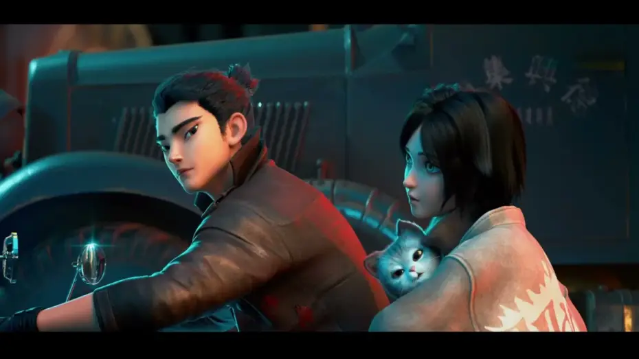 Видео к фильму Новые боги: Возрождение Нэчжи | New Gods: Nezha Reborn - Trailer italiano Netflix