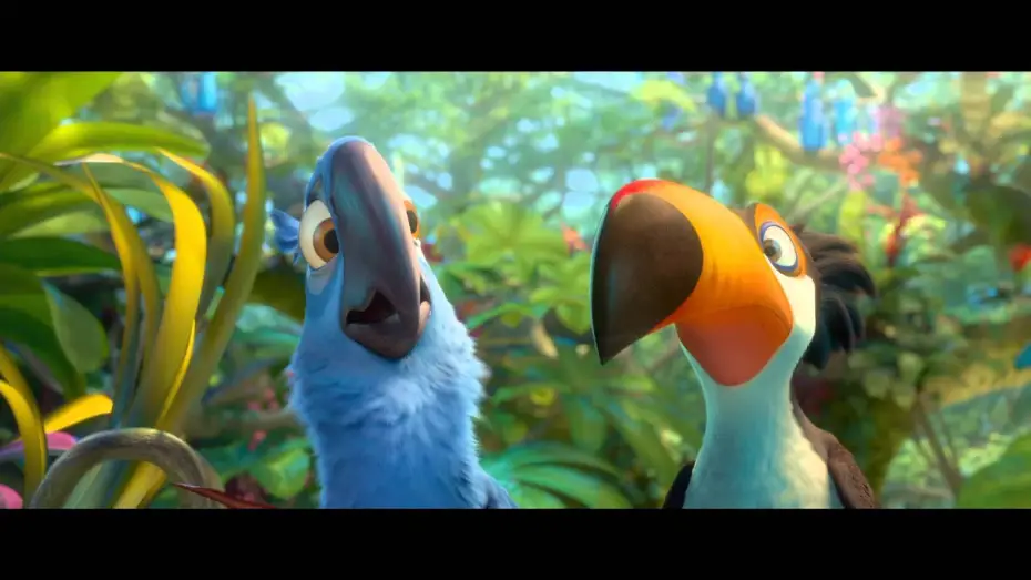 Видео к фильму Рио 2 | Rio 2: Missione Amazzonia | Trailer Ufficiale Italiano #2 HD | 2014