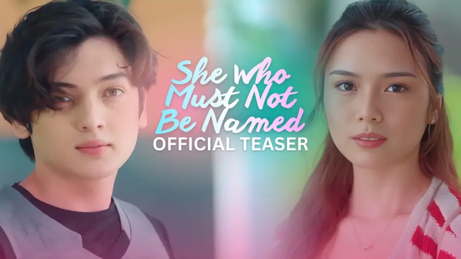 Видео к фильму She Who Must Not Be Named | She Who Must Not Be Named | Official Teaser | Francine Diaz & Seth Fedelin #FranSeth