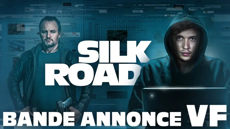 Видео к фильму Асоциальная сеть | SILK ROAD - Bande Annonce [VF]