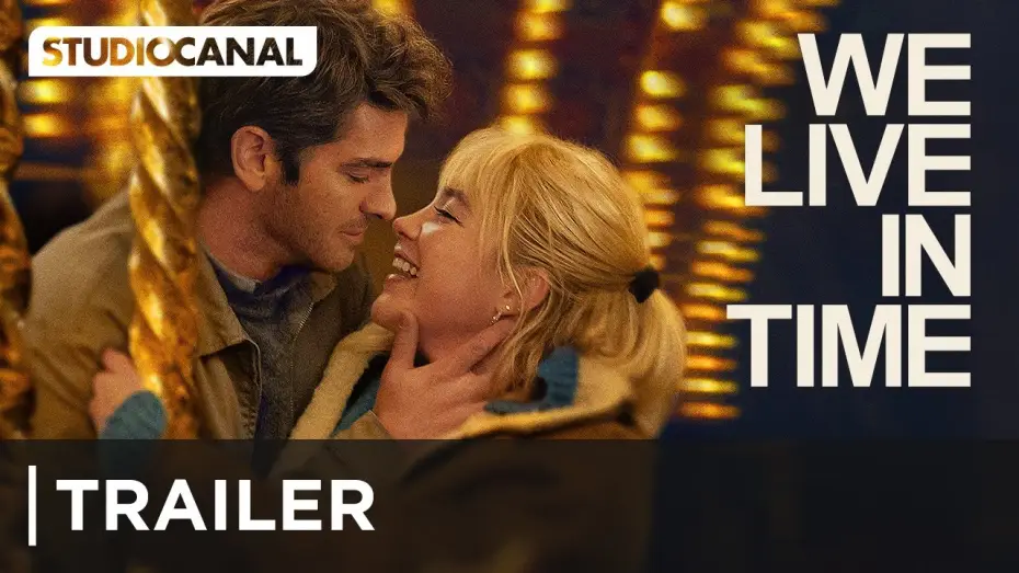 Видео к фильму Время жить | WE LIVE IN TIME | Trailer Deutsch | Florence Pugh, Andrew Garfield | Ab 9. Januar 2025 im Kino!