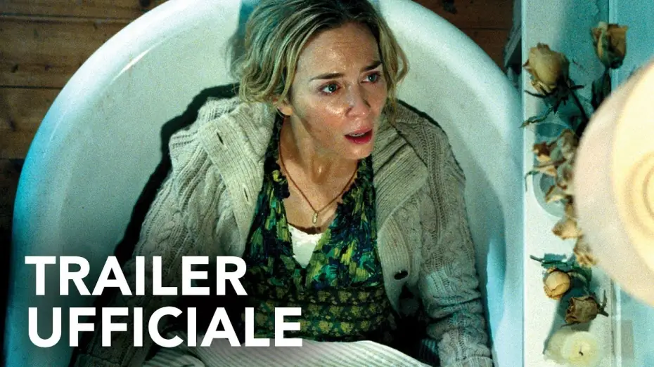 Видео к фильму Тихое место | A Quiet Place - Un posto tranquillo | Trailer Ufficiale HD | Paramount Pictures 2018