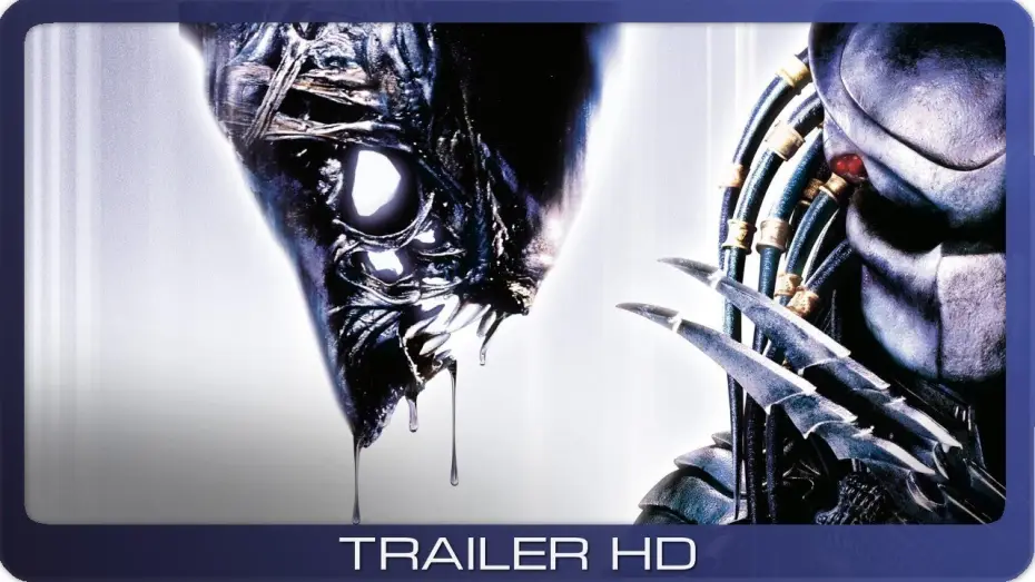 Видео к фильму Чужой против Хищника | Alien vs. Predator ≣ 2004 ≣ Trailer ≣ German | Deutsch