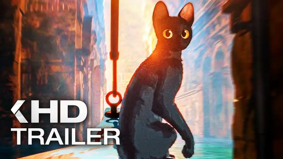 Видео к фильму Поток | FLOW Trailer German Deutsch (2025)