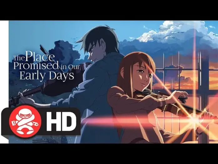 Видео к фильму За облаками | The Place Promised in Our Early Days is Available for Pre-Order Now!