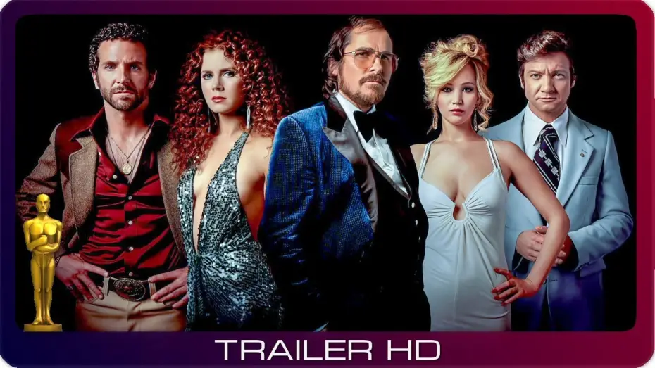 Видео к фильму Афера по-американски | American Hustle ≣ 2013 ≣ Trailer #1 ≣ German | Deutsch