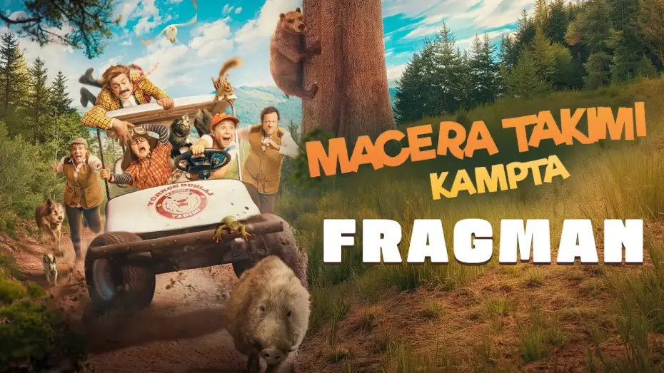 Видео к фильму Пушистые каникулы — BEAR CLAW CAMP | Fragman