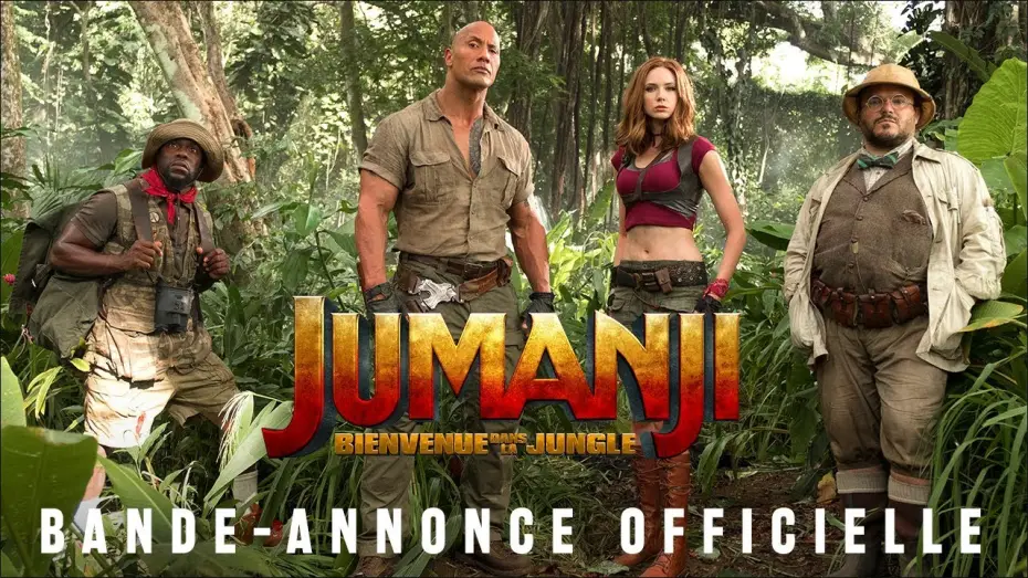 Видео к фильму Джуманджи: Зов Джунглей | Jumanji : Bienvenue dans la Jungle - Bande-annonce 3 - VF