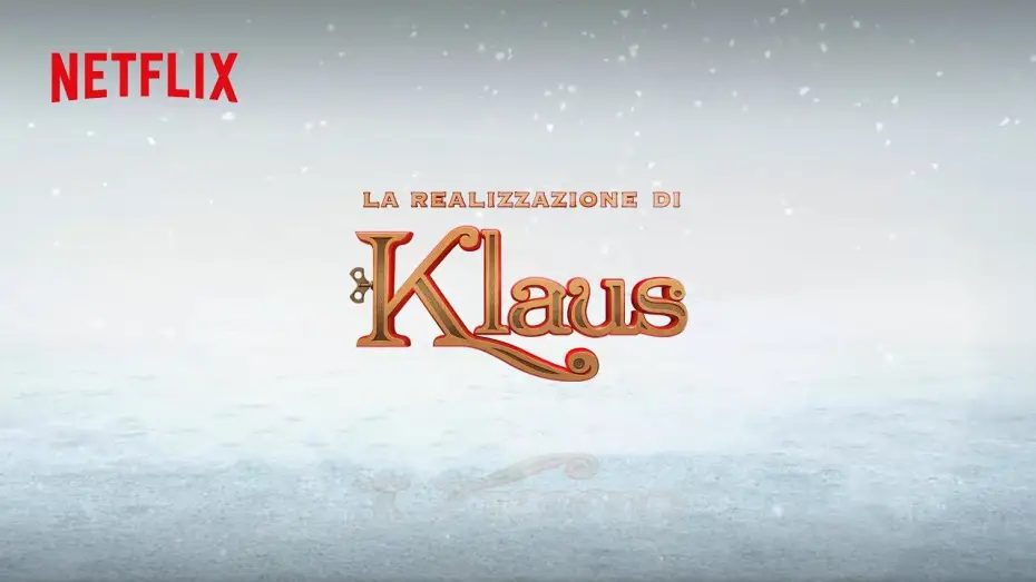 Видео к фильму Клаус | La realizzazione di Klaus con Sergio Pablos | Netflix Italia