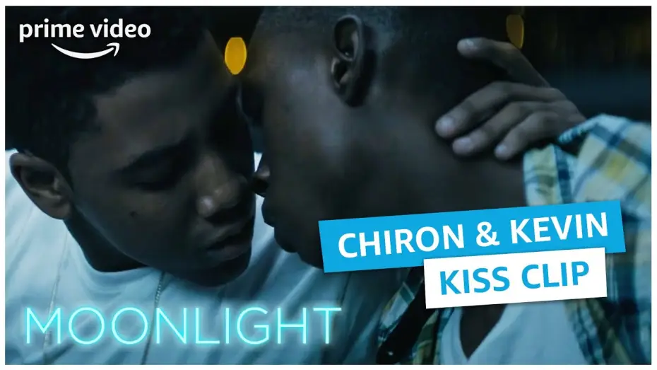 Видео к фильму Лунный свет | Chiron's eerste gay kus | Moonlight | Amazon Prime Video NL