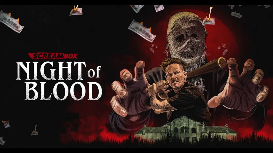 Видео к фильму Night of Blood | NIGHT OF BLOOD | Official Trailer | Coming to Screambox June 16