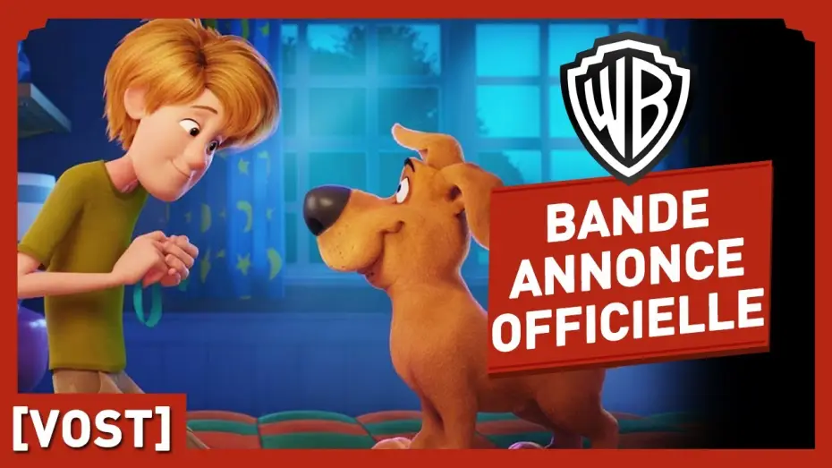 Видео к фильму Скуби-Ду! | SCOOBY ! - Bande Annonce [VOST]