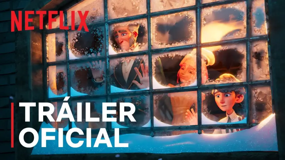 Видео к фильму Скрудж: Рождественская песнь | Scrooge: Cuento de Navidad (EN ESPA&Ntilde;OL) | Tr&aacute;iler oficial | Netflix
