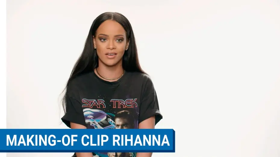 Видео к фильму Стартрек: Бесконечность | STAR TREK SANS LIMITES - Making of "Sledgehammer" de Rihanna