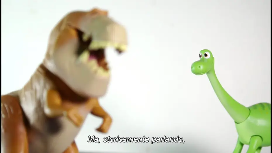 Видео к фильму Хороший динозавр | Disney&bull;Pixar: Il Viaggio di Arlo - Vere bugie sui dinosauri - Pod dal film | HD