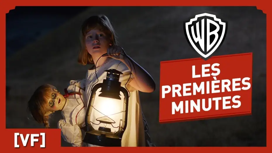 Видео к фильму Проклятие Аннабель: Зарождение зла | Annabelle 2 : La Cr&eacute;ation du Mal - Les premi&egrave;res minutes du film !